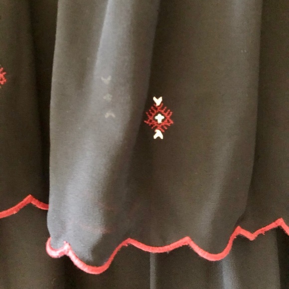 Loft scallop ruffle blouse - Picture 5 of 7